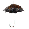 ® UMBRELLA 01406 Vintage Industrial Κρεμαστό Φωτιστικό Οροφής Πολύφωτο Μαύρο Καφέ Σκουριά Μεταλλικό Φ58 x Υ60cm