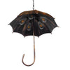 ® UMBRELLA 01406 Vintage Industrial Κρεμαστό Φωτιστικό Οροφής Πολύφωτο Μαύρο Καφέ Σκουριά Μεταλλικό Φ58 x Υ60cm