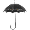 ® UMBRELLA 01407 Vintage Industrial Κρεμαστό Φωτιστικό Οροφής Πολύφωτο Γκρι Σκουριά Μεταλλικό Φ58 x Υ60cm