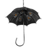 ® UMBRELLA 01407 Vintage Industrial Κρεμαστό Φωτιστικό Οροφής Πολύφωτο Γκρι Σκουριά Μεταλλικό Φ58 x Υ60cm