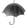 ® UMBRELLA 01407 Vintage Industrial Κρεμαστό Φωτιστικό Οροφής Πολύφωτο Γκρι Σκουριά Μεταλλικό Φ58 x Υ60cm
