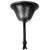® UMBRELLA 01407 Vintage Industrial Κρεμαστό Φωτιστικό Οροφής Πολύφωτο Γκρι Σκουριά Μεταλλικό Φ58 x Υ60cm