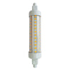 R7s LED 10W 118mm 890Lm 3.000K 360° 230V AC 2835SMD Ra80