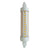 R7s LED 10W 118mm 890Lm 3.000K 360° 230V AC 2835SMD Ra80