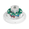 RECHARGEABLE LED BASE WITH LENS RGBW AND REMOTE