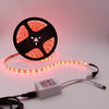 RGB Ταινια Led Kit 300Led- 5μετρα-Εξαιρετικης Ποιοτητας 16-18lm/L Αδιαβροχη-12vDc με Ασυρματο Χειριστηριο και 5A Τροφοδοτικο