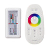 RGBW 4x6A-Ασυρματο Χειριστηριο Led Controller Οθονη Αφης 2.4GHZ-RF-12-24v-280w-576watt
