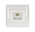 RHYME ΠΡΙΖΑ ΤΗΛΕΦΩΝΟΥ RJ45(CAT6E) ΛΕΥΚΟ ΜΕΤΑΛΛΙΖΕ