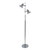 ROB ΕΠΙΔΑΠΕΔΙΟ ΦΩΤΙΣΤΙΚΟ 2XE27 ΧΡΩΜΙΟ H1540mm