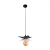 ROBBY PENDANT 1xE27 BLACK/WHITE