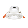ROUND LED SPOTLIGHT 7W SWITCH 3000-4000-6000K SMD 230V 40° Ra80 PRE-SET UP 3000K