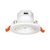 ROUND LED SPOTLIGHT 7W SWITCH 3000-4000-6000K SMD 230V 40° Ra80 PRE-SET UP 3000K