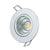 ROUND N.MAT MOV. LED SPOT 6W 3000K 410Lm COB 230V 60° Ra80