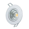 ROUND N.MAT MOV. LED SPOT 6W 4000K 430Lm COB 230V 60° Ra80