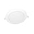 ROUND W REC. LED DIM SLIM PANEL 20W 4000K 1460Lm 230V Φ225