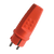 RUBBER SCHUKO PLUG 16A RED