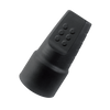 RUBBER SCHUKO SOCKETS 16A BLACK