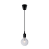SAILOR-16 PENDANT SILICONE 1xE27 BLACK
