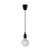SAILOR-16 PENDANT SILICONE 1xE27 BLACK