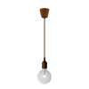 SAILOR-16 PENDANT SILICONE 1xE27 BROWN