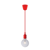 SAILOR-16 PENDANT SILICONE 1xE27 RED