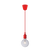 SAILOR-16 PENDANT SILICONE 1xE27 RED