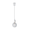 SAILOR-16 PENDANT SILICONE 1xE27 WHITE