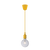 SAILOR-16 PENDANT SILICONE 1xE27 YELLOW