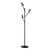 SENSO LED FLOOR LAMP 25W 3000K MATTE BLACK