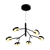 SENSO LED PENDANT 50W 3000K MATTE BLACK