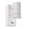 SENSOR ONE BEAM WHITE WALL LUMINAIRE GU10 MAX. 3W LED IP65