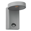 SENSOR WALL POREA 10W 650Lm COB LED 3000K 230V IP54 GREY