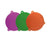 SET OF 3 PIECES(GREEN, PURLE, ORANGE) COVERS FOR KERT LIGHT