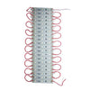 SET20pcs 3XSMD5050 RED 12X75X5mm 0,75W 12VDC 16Lm/MOD IP65