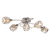 SHEEN ΣΠΟΤ 5XE14 ΝΙΚΕΛ ΜΑΤ