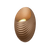 SHELL ΑΠΛΙΚΑ LED 5W/ 500lm/ 4000K ΧΡΥΣΟ