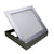 SILVER LED SQUARE SLIMPANEL 14W 3000K 950Lm230V 170X170 Ra80