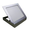 SILVER LED SQUARE SLIMPANEL 26W 3000K 1830Lm230V 300X300Ra80