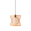 SIMONA PENDANT 1xE27 WOOD