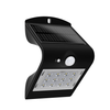 SMART SOLAR SENSOR SMDLED WALL BLACK 2W 220Lm 4000K IP65 90°