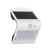 SMART SOLAR SENSOR SMDLED WALL WHITE 2W 220Lm 4000K IP65 90°