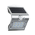 SMART SOLAR SENSR SMDLED WALL SILVER 2W 220Lm 4000K IP65 90°