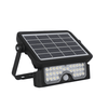 SMART SOLAR SNSOR SMD LED FLOOD LIGHT 8W 600LM 4000K IP65 90° Ra80