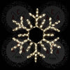 SNOWFLAKE 144 LED ΣΧΕΔΙΟ 6m ΜΟΝΟΚΑΝΑΛΟΣ ΦΩΤΟΣΩΛΗΝΑΣ ΘΕΡΜΟ ΛΕΥΚΟ ΜΗΧΑΝΙΣΜΟ FLASH IP44 56cm 1.5m ΚΑΛΩΔΙΟ