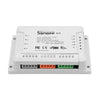 SONOFF 4CH (R2) 4 Gang Multi-Control WiFi Light Switch - Ασύρματος WiFi Controller Διακόπτης 4 Καναλιών για Κινητά IOS Android 10A/2200W  48480