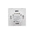 SONOFF T1 1 GANG Touch Wifi Wall Switch Smart Home Wireless LED Light Controller - Ασύρματος Έξυπνος Μονός Χωνευτός Διακόπτης ON / OFF Επίτοιχος Αφής WiFi  48463