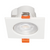 SQUARE LED SPOTLIGHT 7W SWITCH 3000-4000-6000K SMD 230V 40° Ra80 PRE-SET UP 3000K