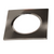 SQUARE NICKEL MATT PLASTIC RING FOR FALKO7S