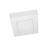 SQUARE W CEIL. LED SLIMPANEL 8W 4000K 500Lm230V 120X120 Ra80