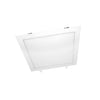 SQUARE W REC.LED SLIM PANEL 8W 3000K 490Lm 230V 120X120 Ra80